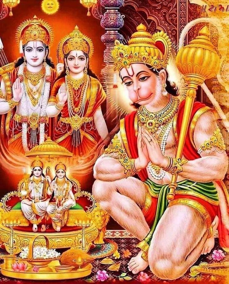 iPhone Hanuman Wallpaper - 11