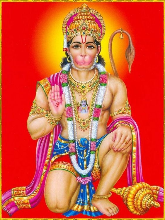 iPhone Hanuman Wallpaper - 2