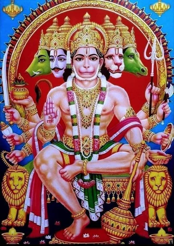 iPhone Hanuman Wallpaper - 8