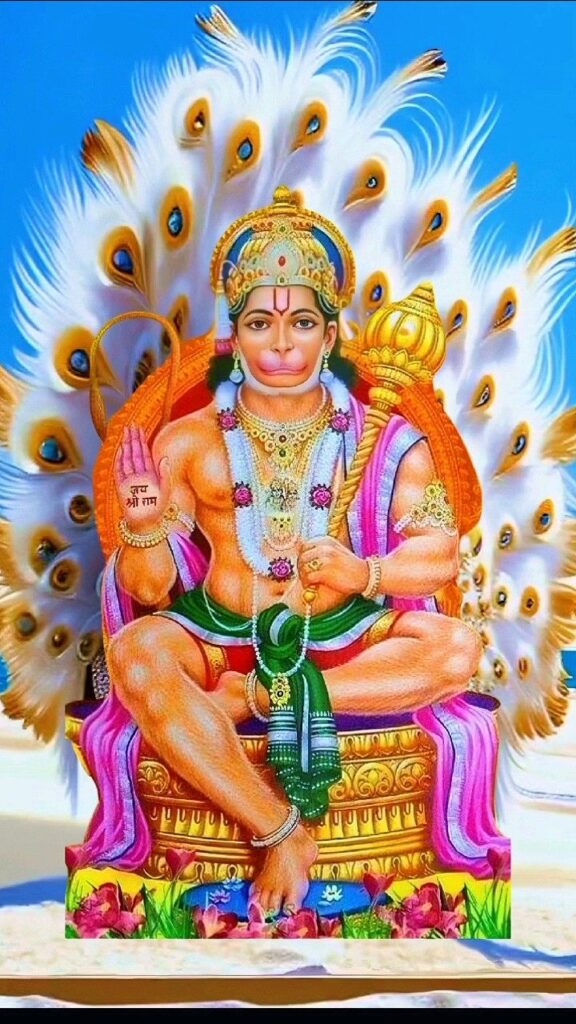 iPhone Hanuman Wallpaper - 9