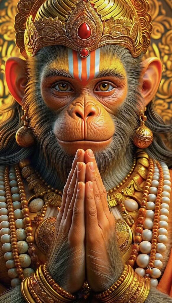 iPhone Hanuman Wallpaper - 3