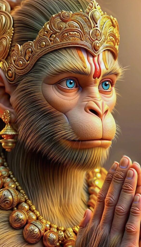 iPhone Hanuman Wallpaper - 4