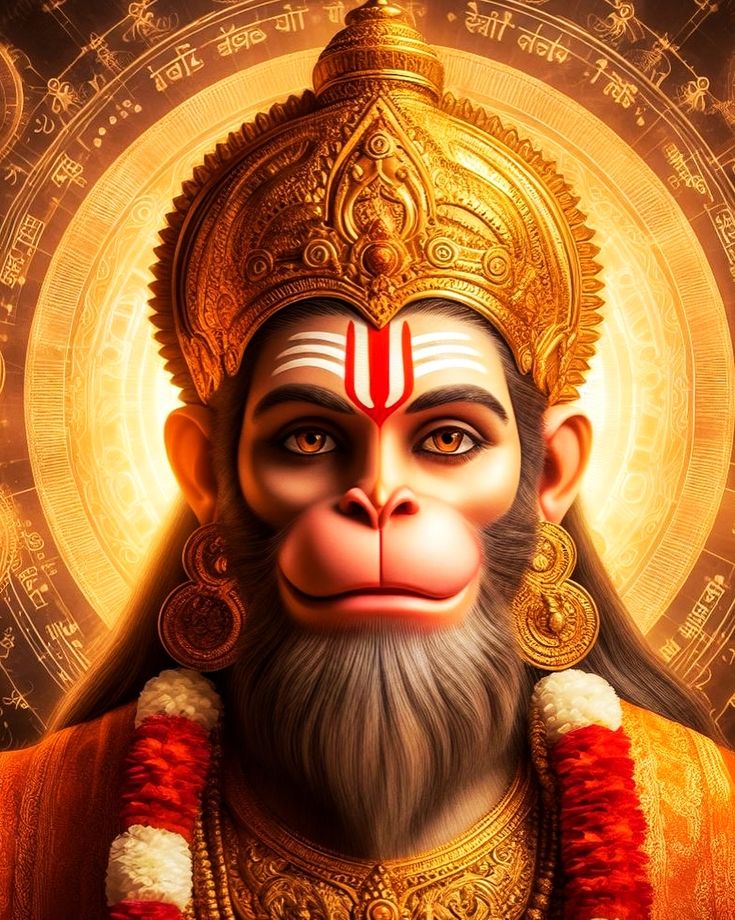 iPhone Hanuman Wallpaper - 5