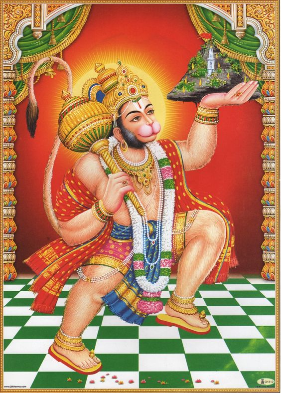 iPhone Hanuman Wallpaper - 7