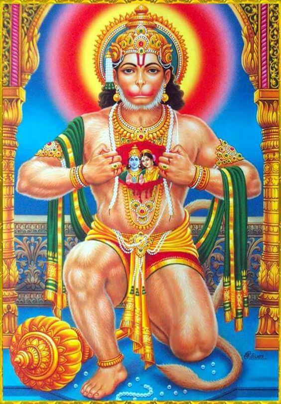 iPhone Hanuman Wallpaper - 9