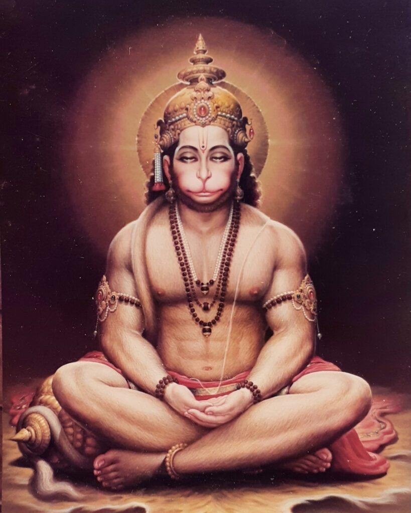 Hanuman Chalisa Lyrics In Tamil