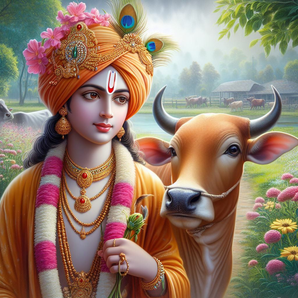 iPhone Krishna Wallpaper 8