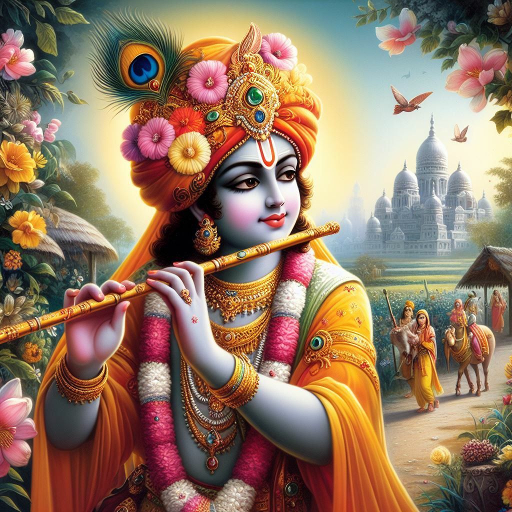 iPhone Krishna Wallpaper 7