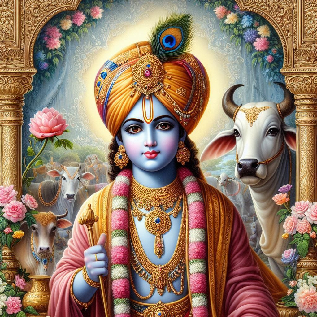 iPhone Krishna Wallpaper 5