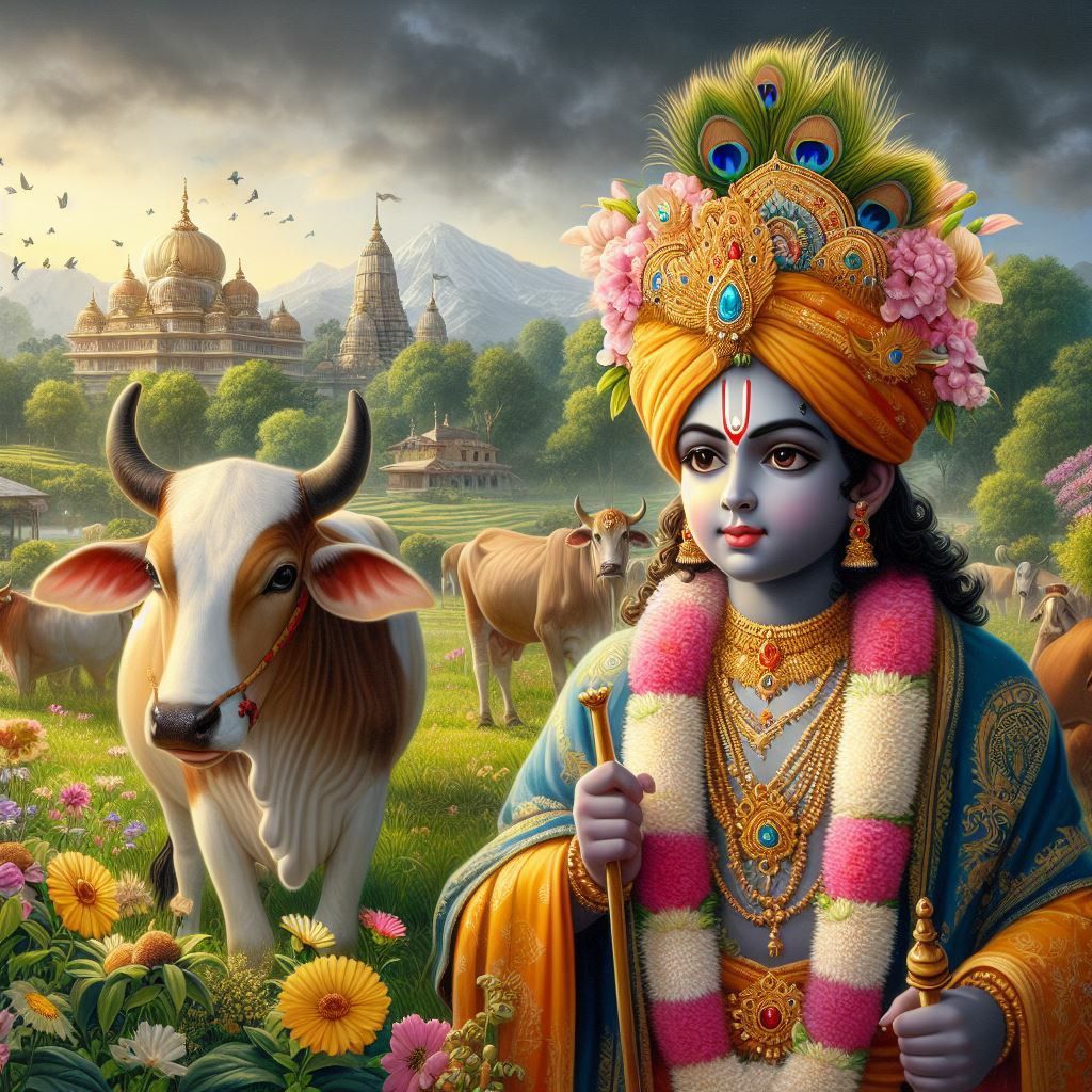 iPhone Krishna Wallpaper 6