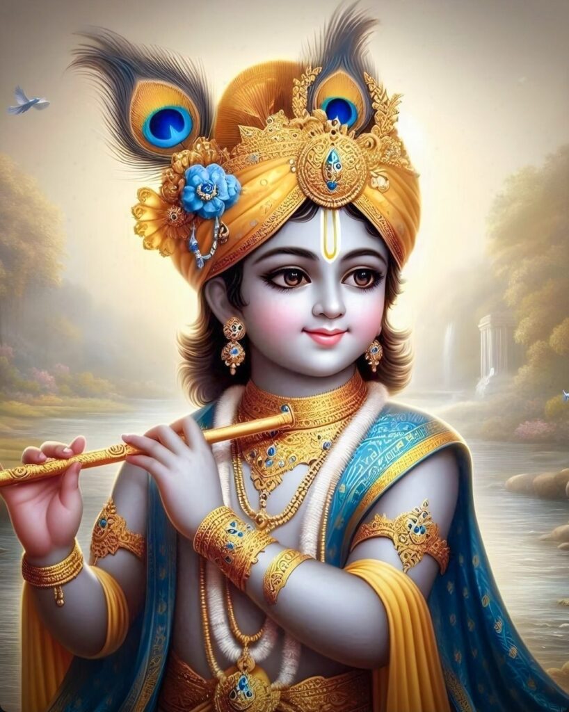 iPhone Krishna Wallpaper 3