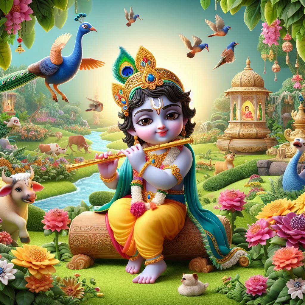 iPhone Krishna Wallpaper 2